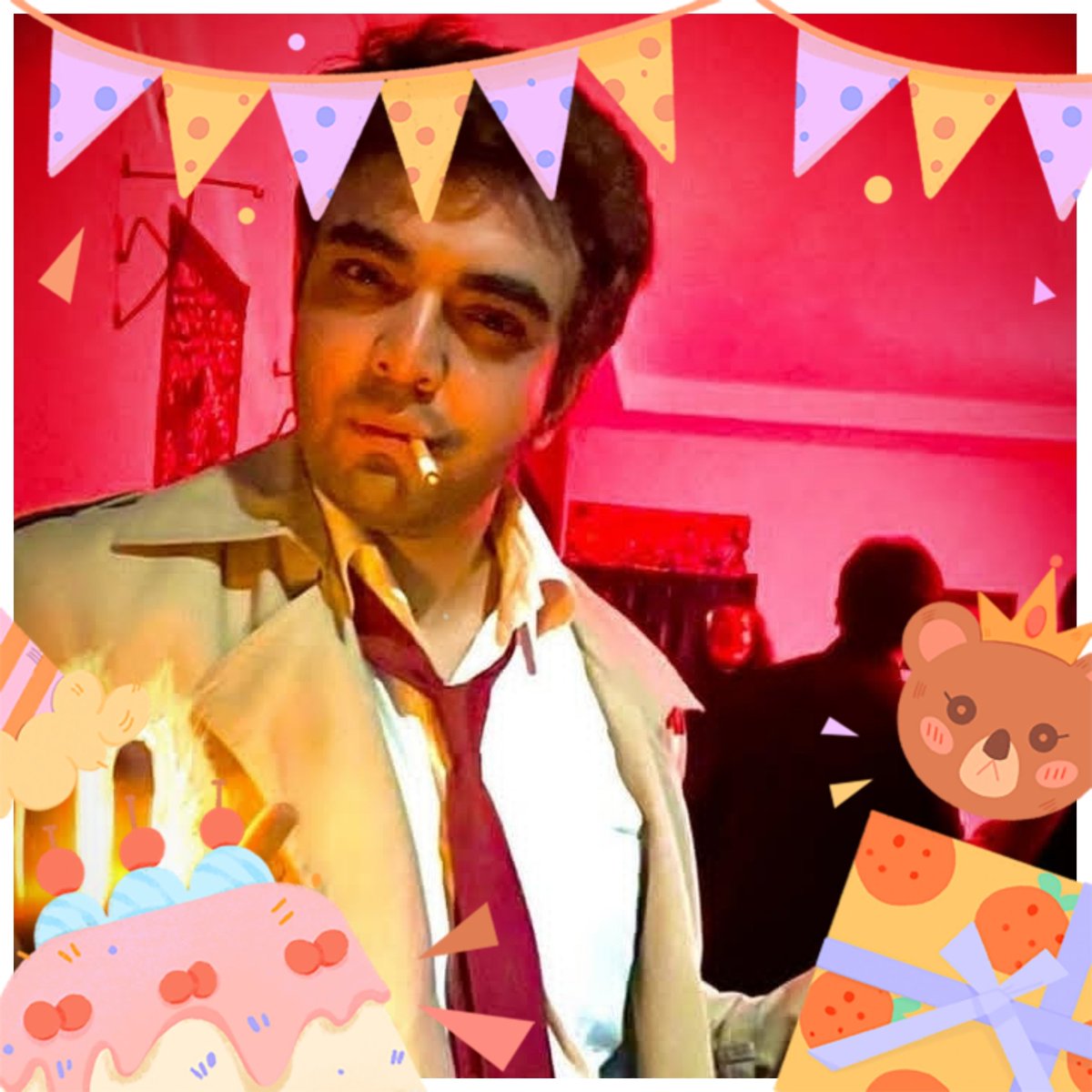 Feliz Cumple Atrasado Mi Querido <a href="/elvicruiz/">Víctor Ruiz</a> espero que hayas tenido un excelente dia 🎈🎊🎉🎁🎂🍹🥂