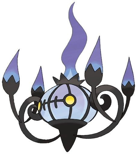 Flins looks like a gijinka of Chandelure
#GenshinImpact #Flins