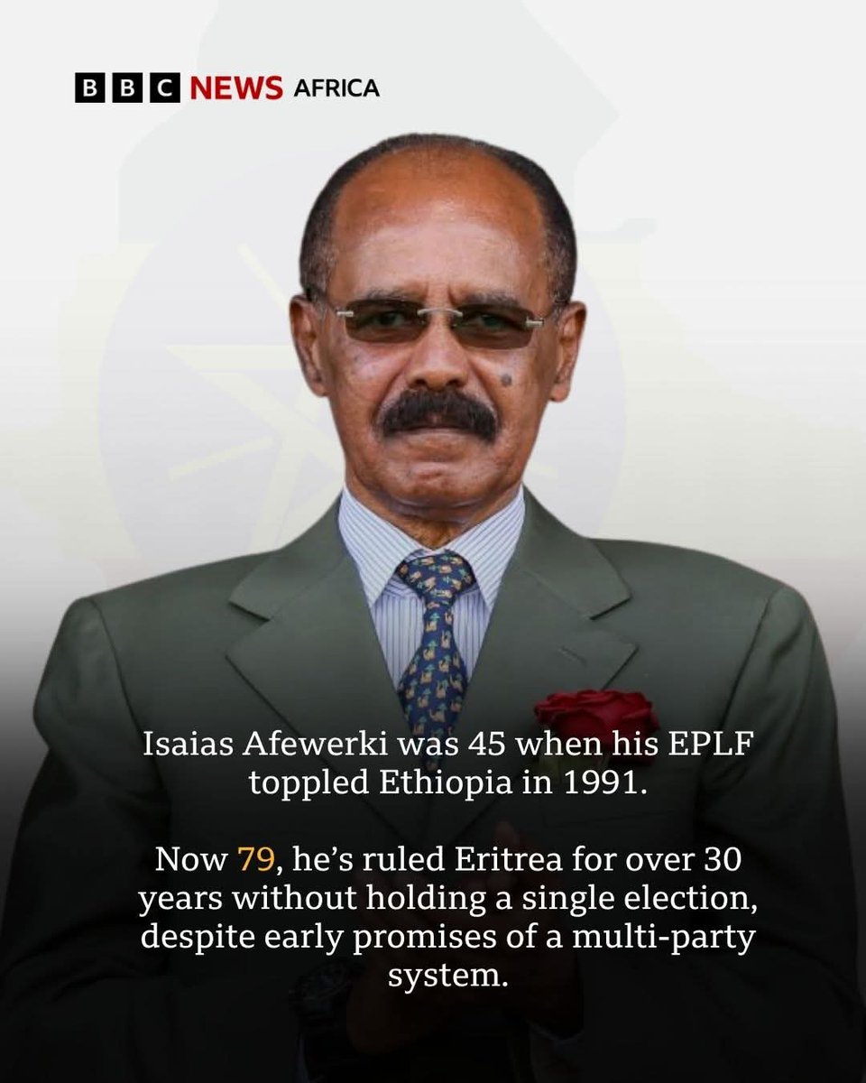 Omujugujugu1's tweet image. Unlike in Eritrea 🇪🇷 here in Uganda 🇺🇬 @NRMOnline promised democracy as it's one of its pillars, we hold elections regularly every after every 5 years & NRM convincingly wins them b'se our leader is very hard working & usually delivers on our manifesto
In 2026, it's equally ✔️