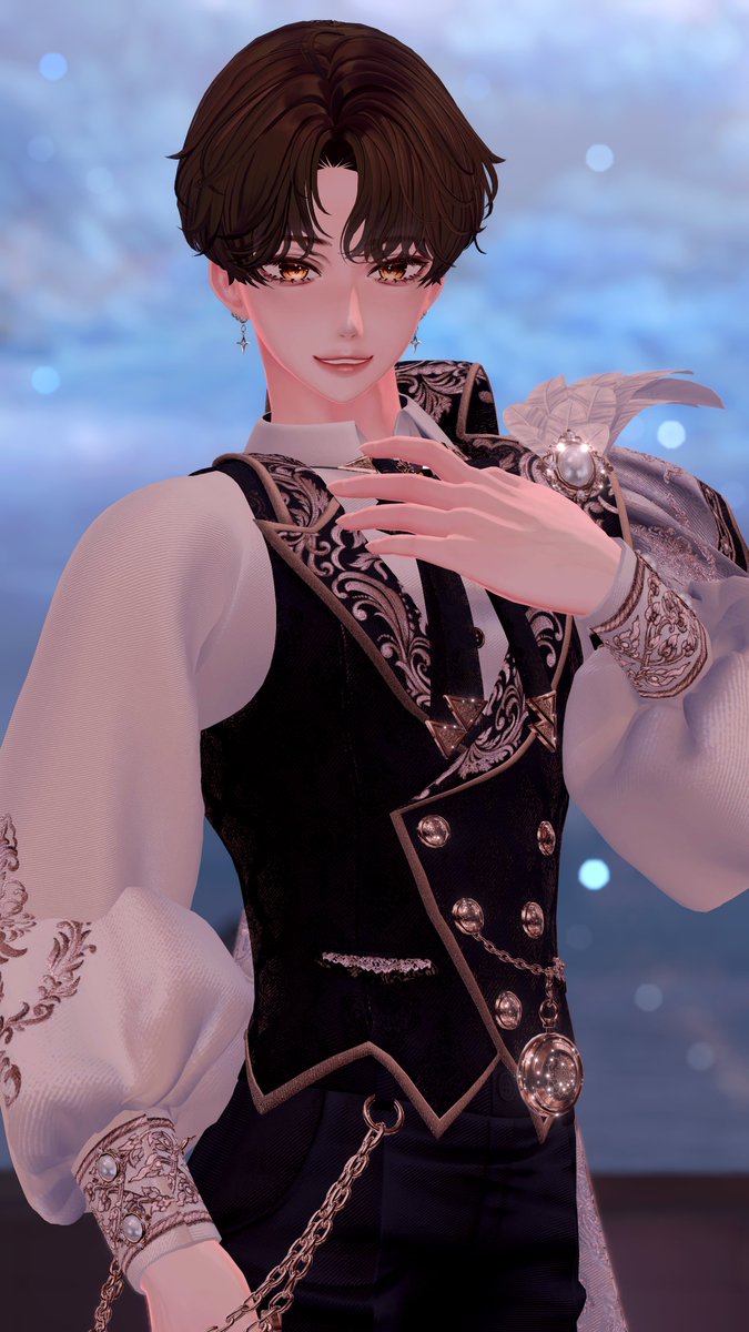 JunnieVT's tweet image. I really appreciate all the love & support after what happened during my first VRChat stream.
But can we take a moment to appreciate my bestie @GammaInkk for cooking up this beautiful VRChat Avatar for me? 🥹
HES SO PRETTY! Thank you! 💛
