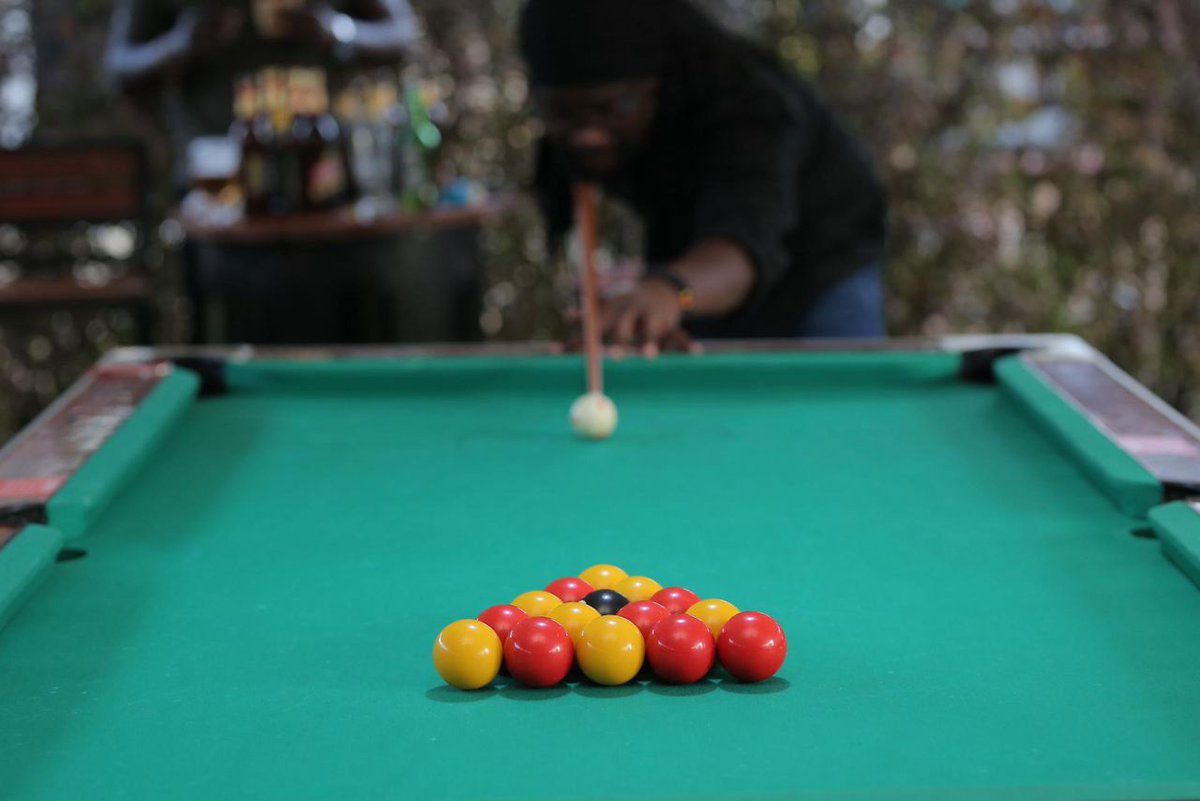 bashlima's tweet image. Anyways, lemme just rehearse my moves for #FridayNeonDiscoNights because what is a 2 day wait to a person nearing the end of a tunnel? 🤗
Also, I want to challenge someone to a game of pool but it must be someone that I can beat or can let me win. 😭🤣🤣🤣