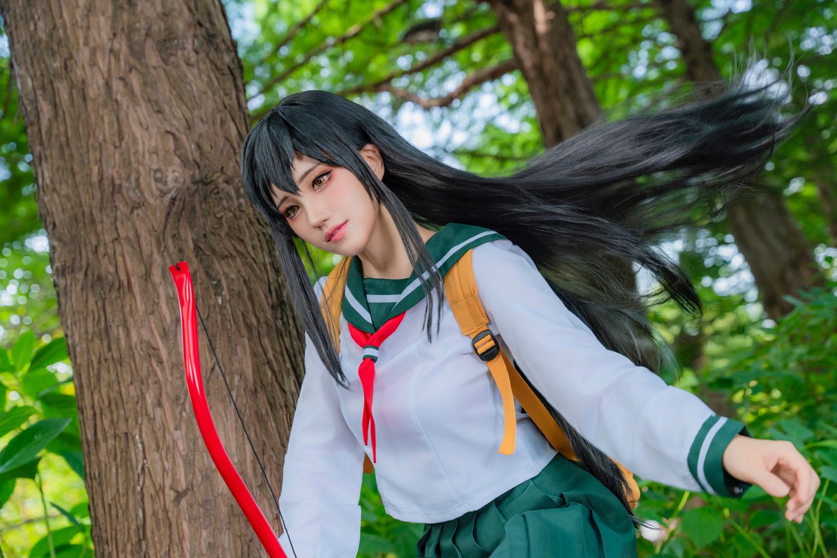 이누야샤 : 이라 <a href="/kaira_HI/">이라아아아아앙</a> 
가영 : n버섯
싯포 : 아메 <a href="/genari00/">🍭🍬아메/あめ/Ame🍬🍭</a> 
미륵 : 웨인 <a href="/tree0217/">시험 끝 노느라 바쁜 웨인🇨🇦</a> 
산고 : 스푼 <a href="/punpun_0315/">숟</a> 

p. 강군님 <a href="/jgk6548/">강군</a>

*추가사진(블로그)*
blog.naver.com/eaeneaen/22394…

#犬夜叉  #inuyasha 
#日暮かごめ #七宝 #弥勒 #珊瑚 
#コスプレ  #cosplay  #코스프레