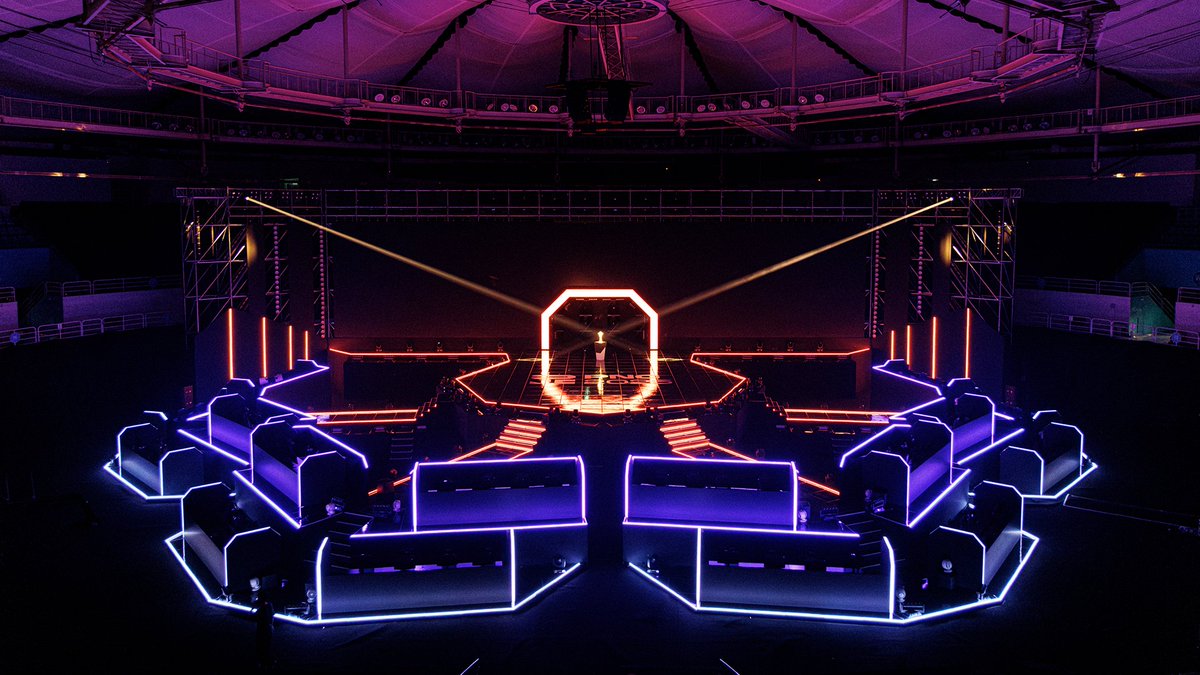 Stage is set😍
PNC 2025 is ready