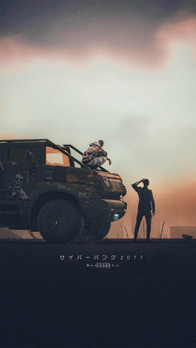 mmtookthis's tweet image. デカくてゴツい車が好きなんですが
NCは走りにくいよねw🚗💨💨

#Cyberpunk2077 
#PS5 
.
.