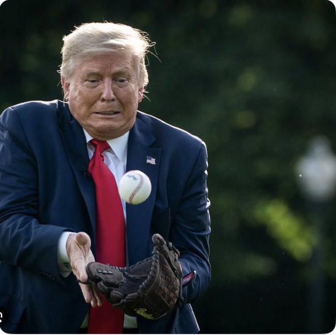 marlene4719's tweet image. KKKaroline Leavitt today: “Sports is one of the president’s passions.”
Sure KKKaroline… only second to his passion for little girls.