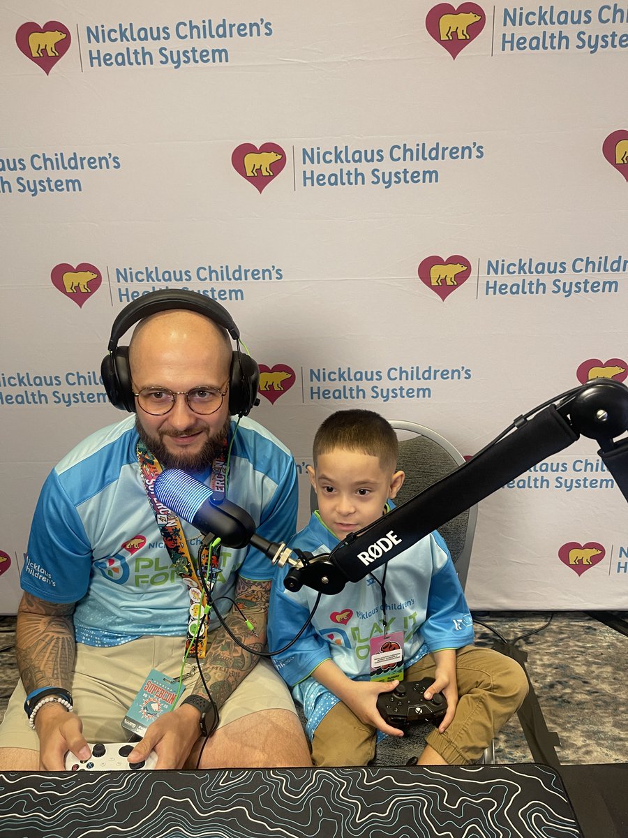 bomightknow's tweet image. Words just don’t compare to the amount of amazing it was gaming, fundraising and hanging out at @floridasupercon for @Nicklaus4Kids with @LANFESTgames ! Thank you to everyone that stopped by and donated to this amazing mission!
Same time next year right?! #playitforward