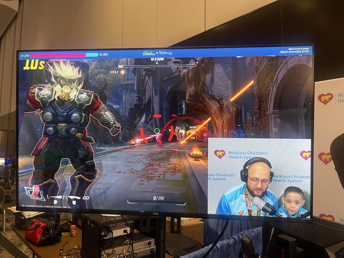 bomightknow's tweet image. Words just don’t compare to the amount of amazing it was gaming, fundraising and hanging out at @floridasupercon for @Nicklaus4Kids with @LANFESTgames ! Thank you to everyone that stopped by and donated to this amazing mission!
Same time next year right?! #playitforward