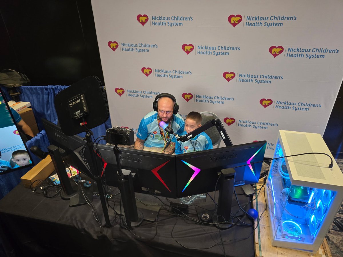 bomightknow's tweet image. Words just don’t compare to the amount of amazing it was gaming, fundraising and hanging out at @floridasupercon for @Nicklaus4Kids with @LANFESTgames ! Thank you to everyone that stopped by and donated to this amazing mission!
Same time next year right?! #playitforward