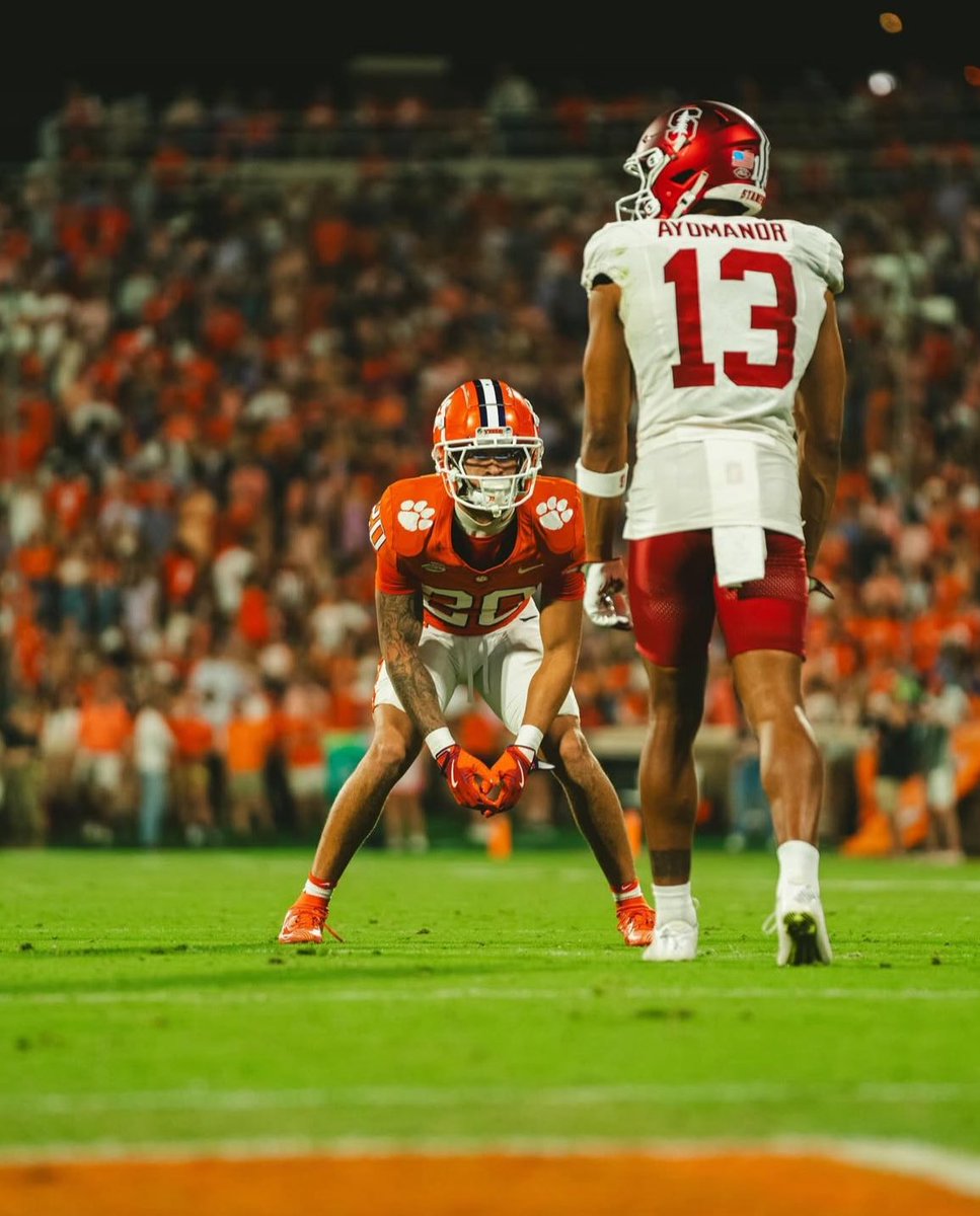 Vermont carmack (@carmackvermont7) on Twitter photo After an great call with <a href="/CUCoachReed/">Michael Reed</a> i’m extremely blessed to receive an offer from <a href="/ClemsonFB/">Clemson Football</a> 🧡🤍#AGTG
<a href="/Rivals/">Rivals</a> <a href="/RivalsFriedman/">Adam Friedman</a> <a href="/adamgorney/">Adam Gorney</a> <a href="/247Sports/">247Sports</a> <a href="/samspiegs/">Sam Spiegelman</a> <a href="/ChadSimmons_/">ChadSimmons</a> After an great call with <a href="/CUCoachReed/">Michael Reed</a> i’m extremely blessed to receive an offer from <a href="/ClemsonFB/">Clemson Football</a> 🧡🤍#AGTG
<a href="/Rivals/">Rivals</a> <a href="/RivalsFriedman/">Adam Friedman</a> <a href="/adamgorney/">Adam Gorney</a> <a href="/247Sports/">247Sports</a> <a href="/samspiegs/">Sam Spiegelman</a> <a href="/ChadSimmons_/">ChadSimmons</a>