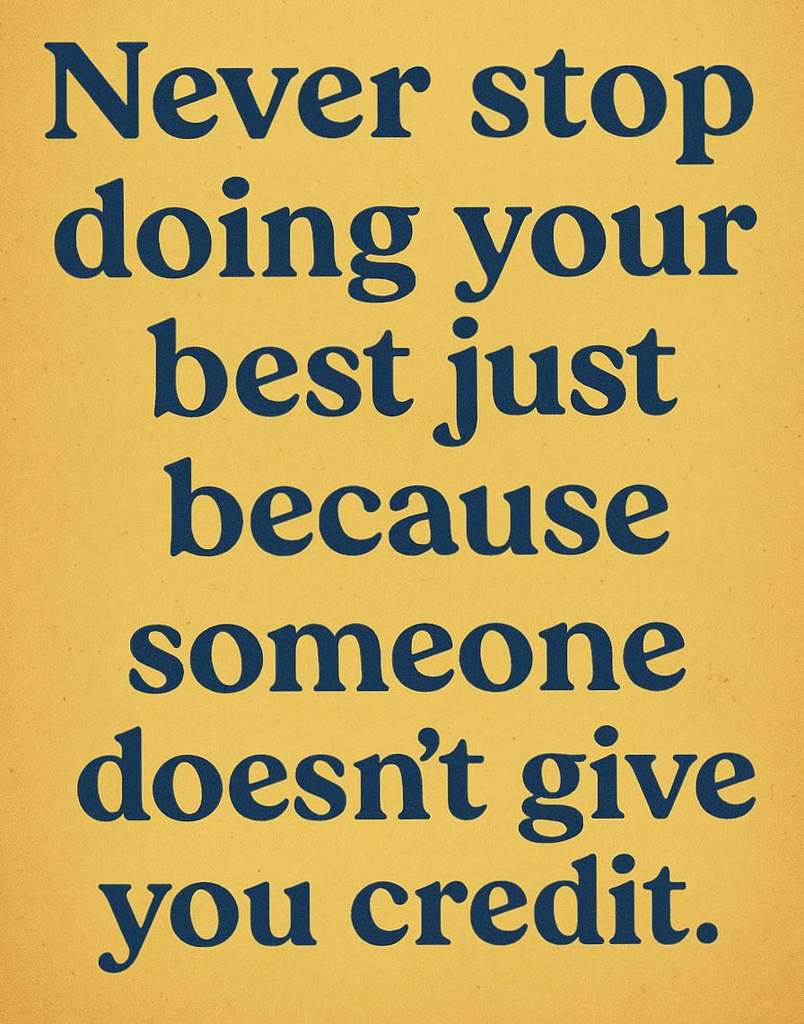 At the end of the day, what matters most is that you know you did the right thing. You showed up. You gave your best. Even if no one said it—even if no one noticed—your effort mattered! The world needs more of this. #WhatTeachersDo #EduTwitter