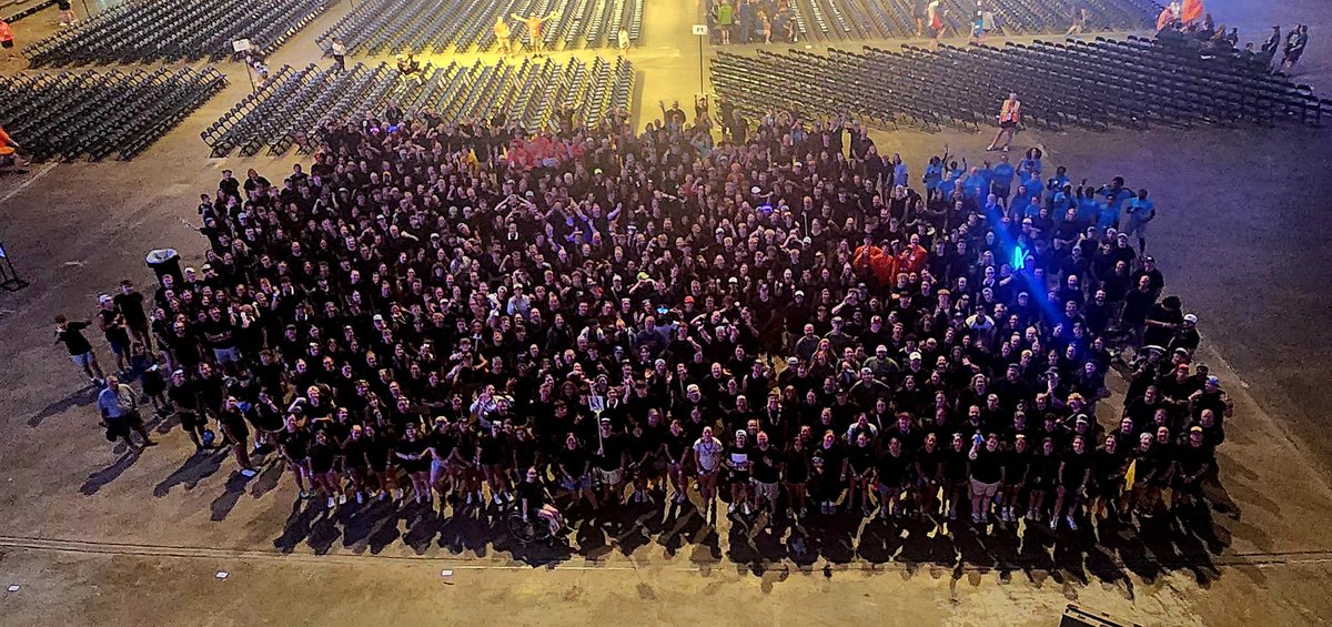 750 of our <a href="/miLCMS/">Michigan LCMS</a> youth and adults ready for the mass event after a fun dinner in the Superdome! <a href="/lcmsgathering/">LCMS Youth Gathering</a> #LCMSYG