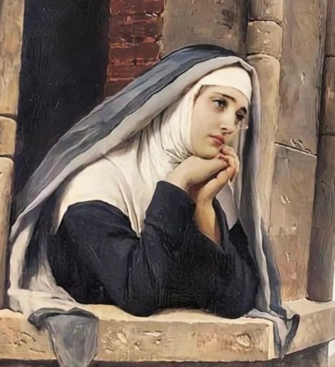 prayandfast2's tweet image. "Whoever has God lacks nothing; God alone suffices."
- St. Teresa of Avila