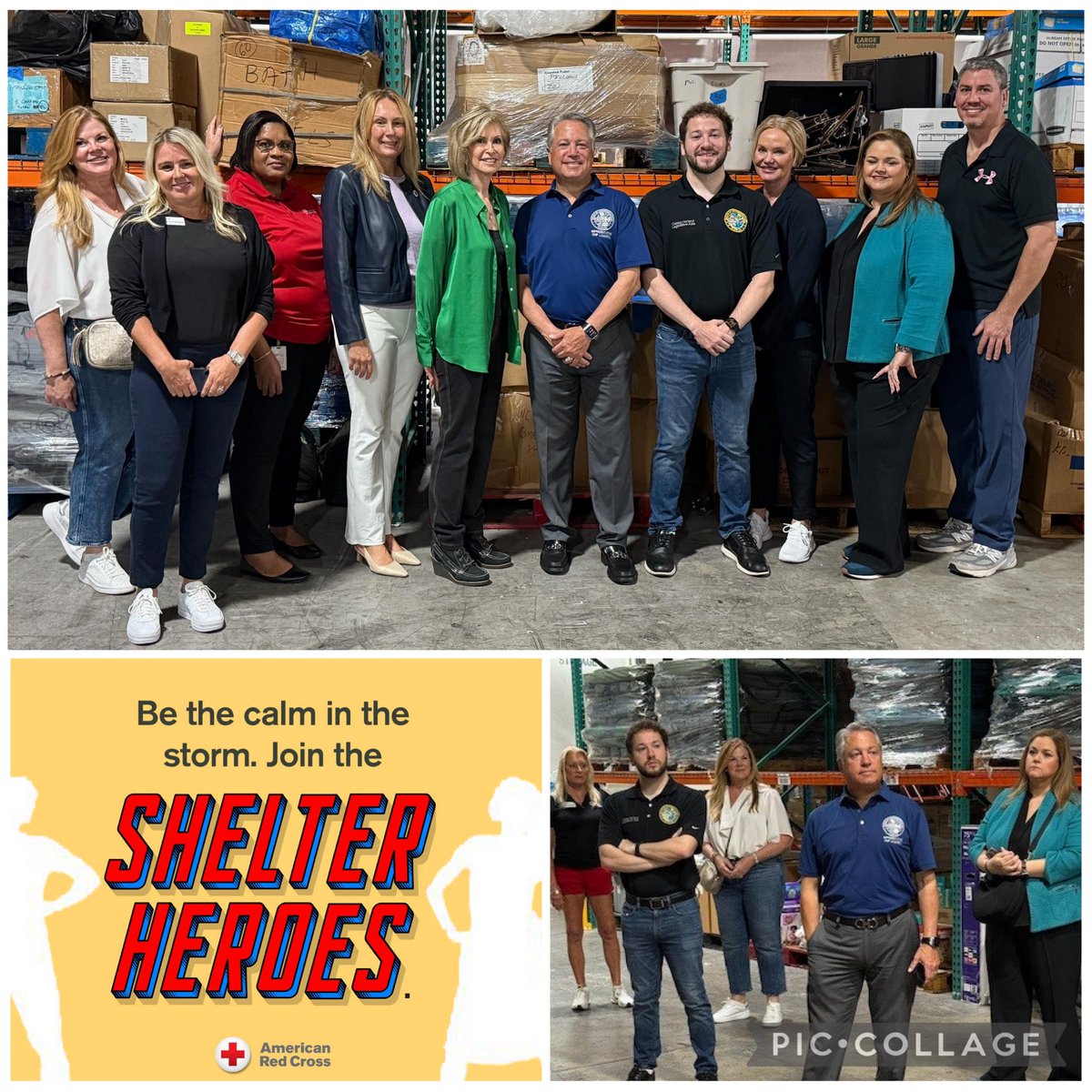 ChipLaMarca's tweet image. Thank you to the @RedCross of SFL for sharing a tour of the new logistics center here in Deerfield Beach. If someone is interested in volunteering, they would be happy to have you.