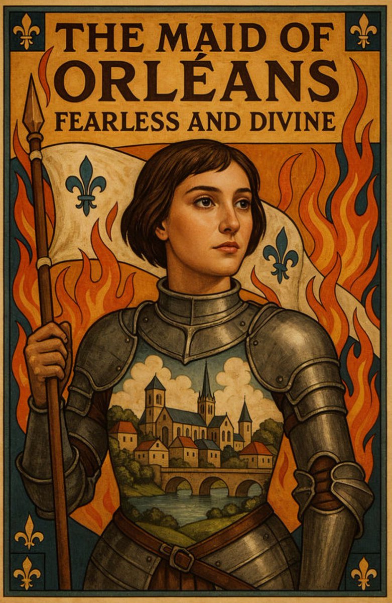 GrainneMcD92925's tweet image. โI place trust in God, my creator, in all things; I love Him with all my heart.โ
St. Joan of Arc