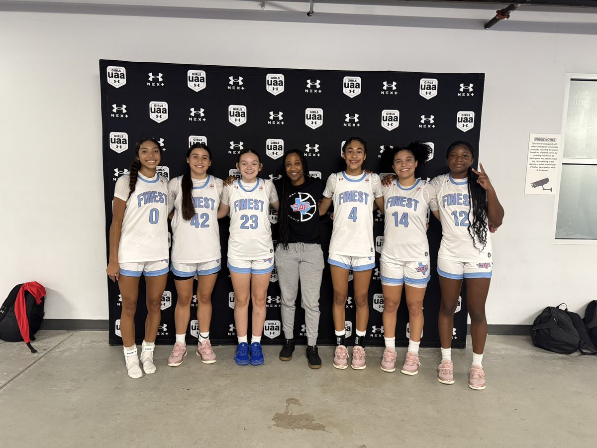 Erica Taylor (@ericataylor2028) on Twitter photo Ending AAU season this week with my finest sisters🏀💪🏽.We put in work every time we stepped on the court and had fun and grew every tournament.<a href="/SAFinestbball/">SA Finest Basketball</a> Ending AAU season this week with my finest sisters🏀💪🏽.We put in work every time we stepped on the court and had fun and grew every tournament.<a href="/SAFinestbball/">SA Finest Basketball</a>