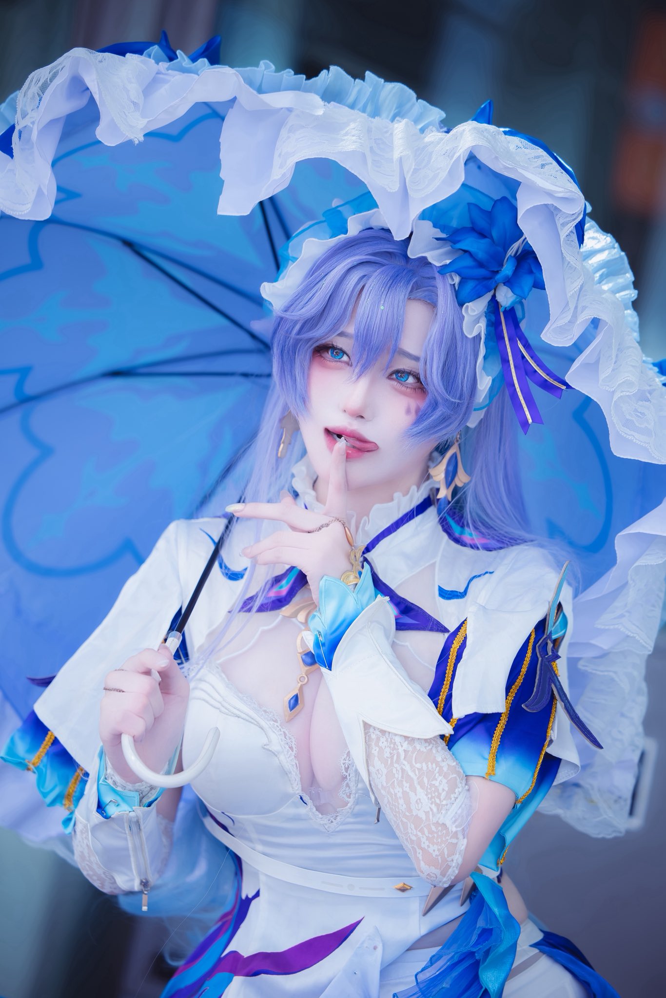 cosplay cantarella hot sexy wuthering waves
