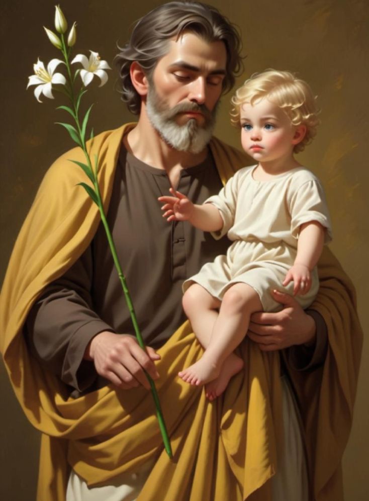 CatholicQuote12's tweet image. Saint Joseph, terror of Demons, intercede for us.