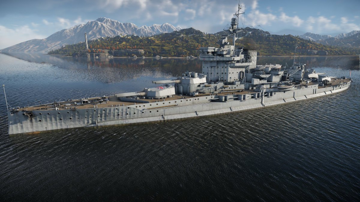 ChungTzuW's tweet image. It's funny that Gaijin couldn't be arsed to put a skin for the Walrus on British ships, have to mod it yourself if you want one