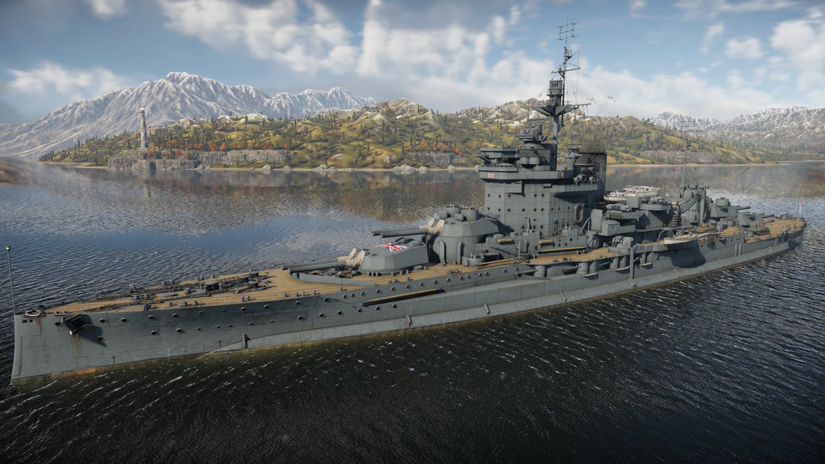 ChungTzuW's tweet image. It's funny that Gaijin couldn't be arsed to put a skin for the Walrus on British ships, have to mod it yourself if you want one