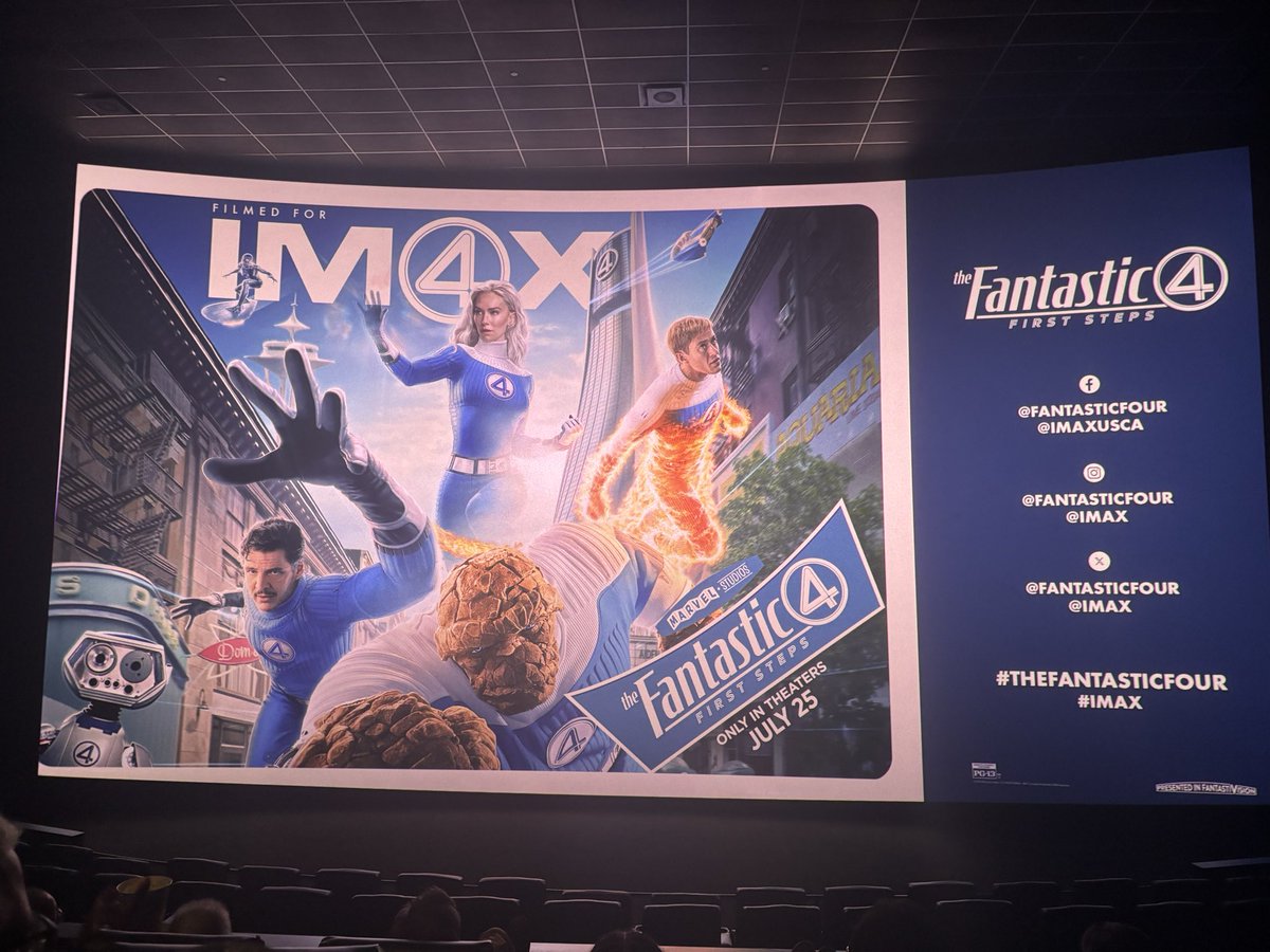 GillianBlum's tweet image. Something fantastic is about to happen…
#TheFantasticFour @FantasticFour