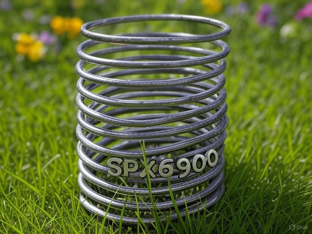 The market is wound like a spring, ready to release energy with the slightest spark 📈
#SPX6900 No cap 😉