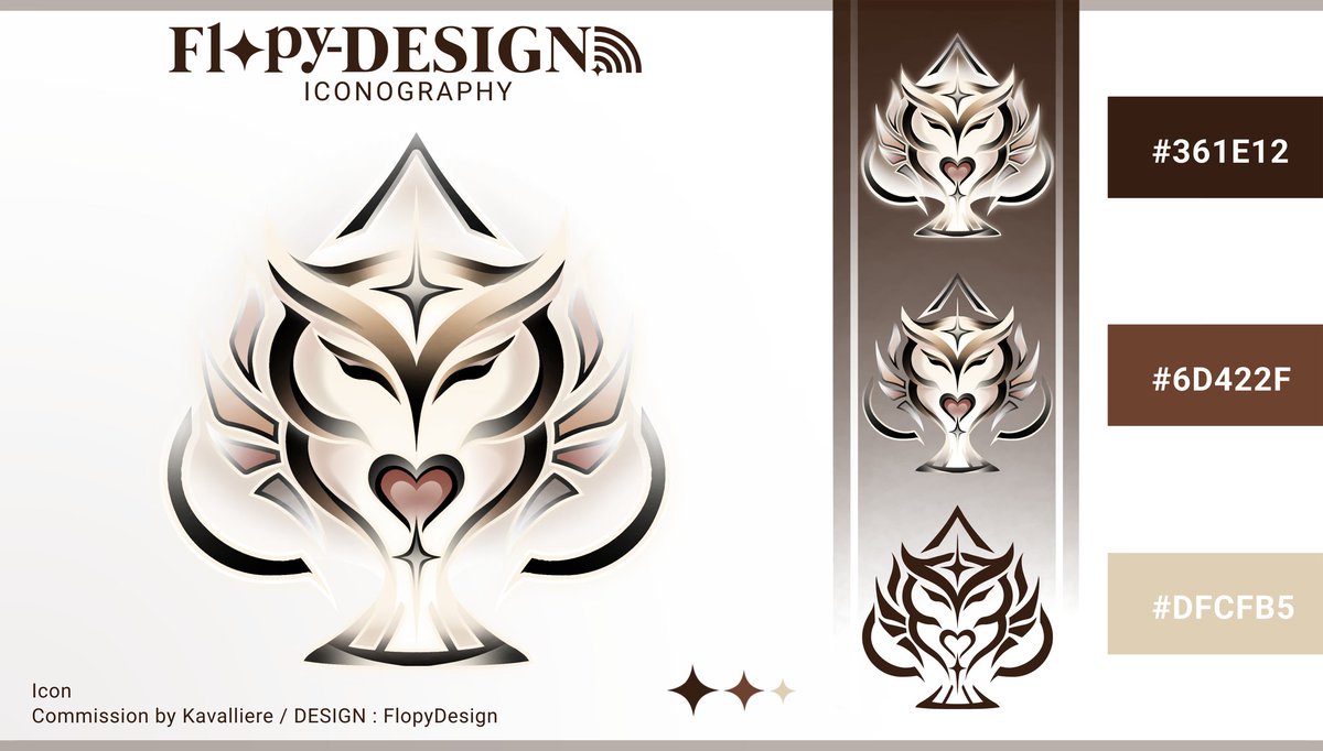 FlopyDesign's tweet image. Icon Design ✦ for @Kavalliere_ Thanks for choosing me! 🦉⏳️

#Kavillust #VTuberAssets #iconography #icon #vtuberlogo #VGenComm