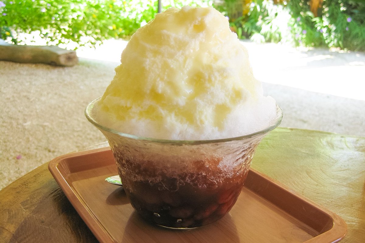 orionbeer_info's tweet image. 控えめな甘さでひんやりおいしい沖縄の「ぜんざい」♪明日はかき氷の日だそうです。暑い日が続くと食べたくなりますね~