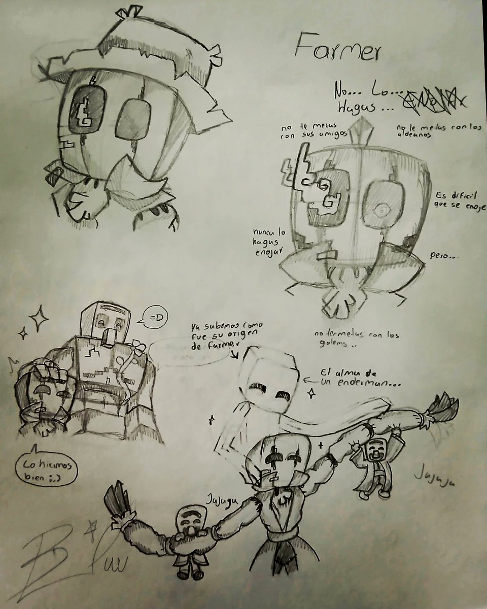 B_animationXD's tweet image. Farmer
#myOC 
#myocart