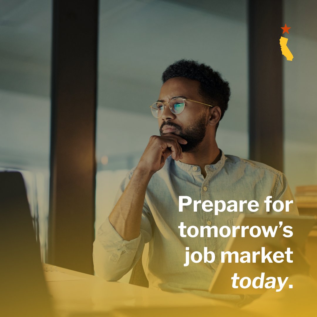 Calbright offers programs that align with real workforce needs, from IT to project management to data analysis. Designed in partnership with employers and industry experts, our programs focus on building in-demand skills that lead to good jobs. Learn more: calbrig.ht/4lJeemG