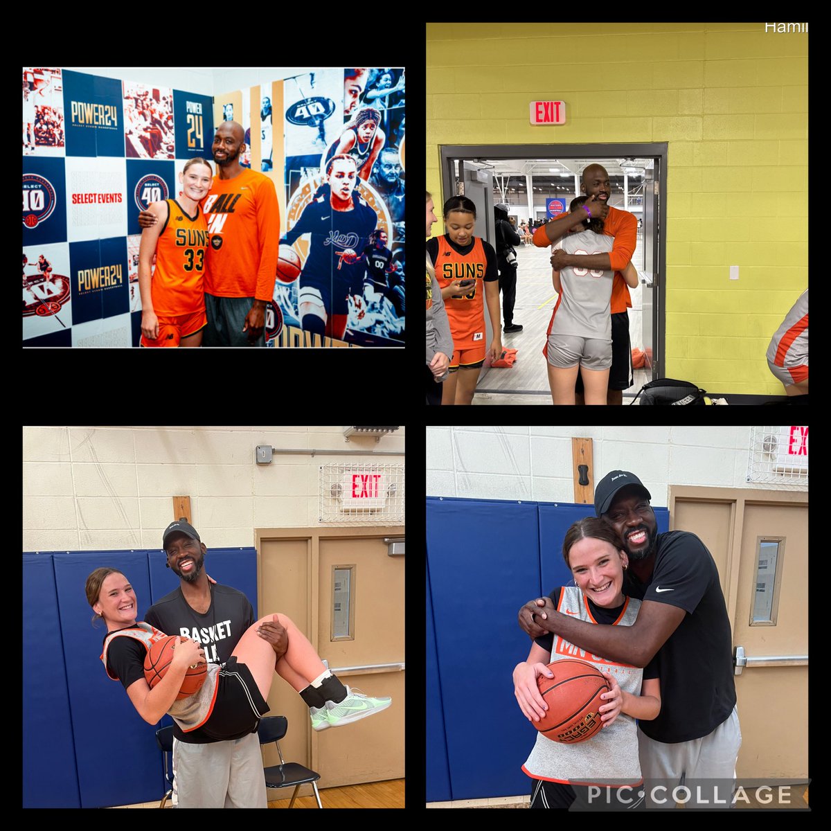 Thank you so much coach Dre for always believing in when nobody else did! Thank you for never giving up on me! Thank you for not just being the best coach but also for being a great role model for me. I am very blessed and grateful to have you as coach but also as a family❤️