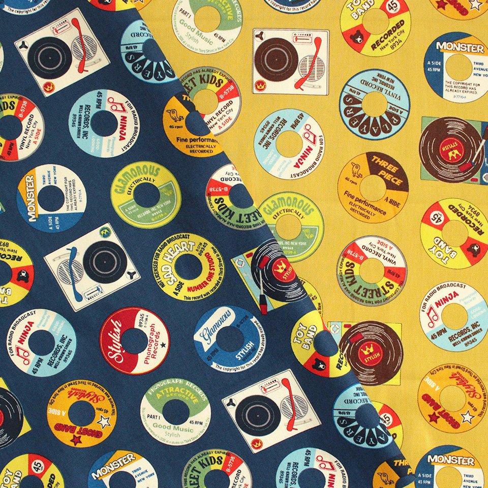 crafthearttokai's tweet image. ／
🆕新商品
レコード柄 オックス生地 50cmカット
＼
レトロアイテムのひとつ『レコード』をモチーフにしたプリント生地‼
カラフルなレコードジャケットの総柄は、懐かしさとポップさをあわせもった音楽好きの方にはたまらないデザイン✨
▼詳細＆通販はこちら
crafthearttokai.jp/item_info/2025…