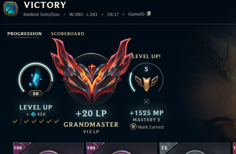 DroLoL_'s tweet photo. 1 mois pour avoir 100lp en plus mais le rush continue https://t.co/DcPLLfKIGa