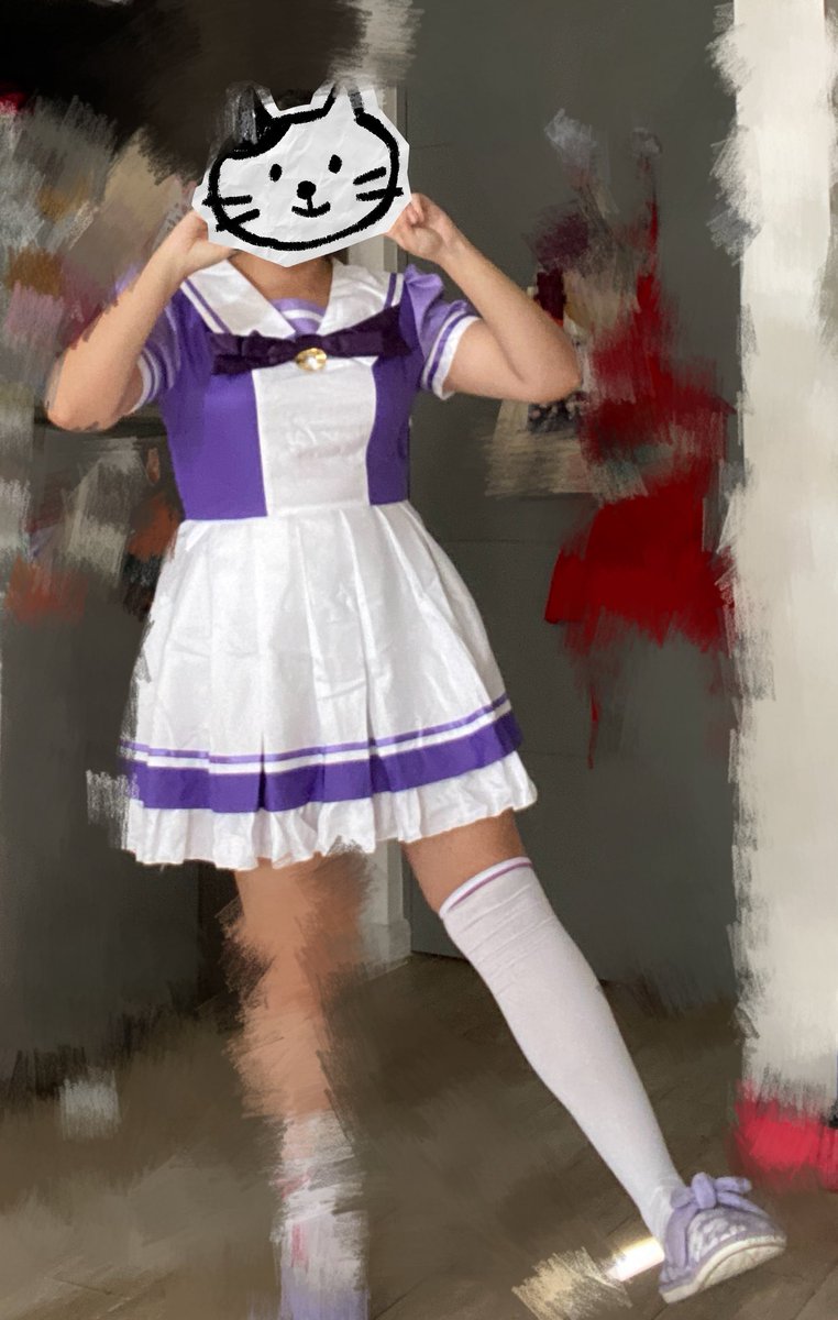 Uma musume me poseyó 🐴🧐