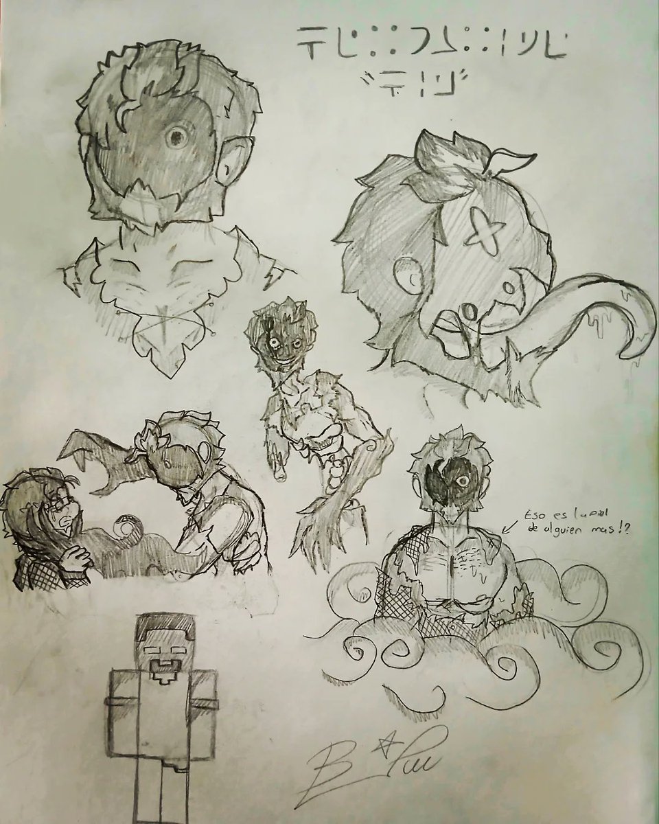 B_animationXD's tweet image. Herobrine....
#Herobrine 
#minecraft
#myOC 
#myocart
#lore