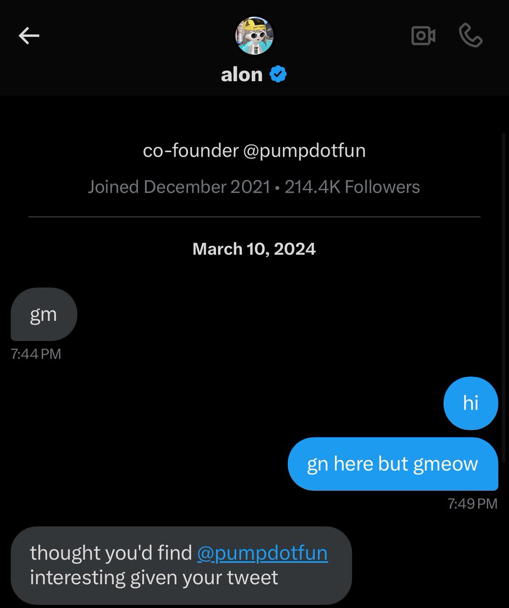 People said Alon and PumpFun was responsible for scams, people said Alon “stole” $800M from the trenches, “stole” $500M from the presale and was responsible for the chart going down, and now people are acting like he owes them 6 figures in tokens

What Alon and the PF team did