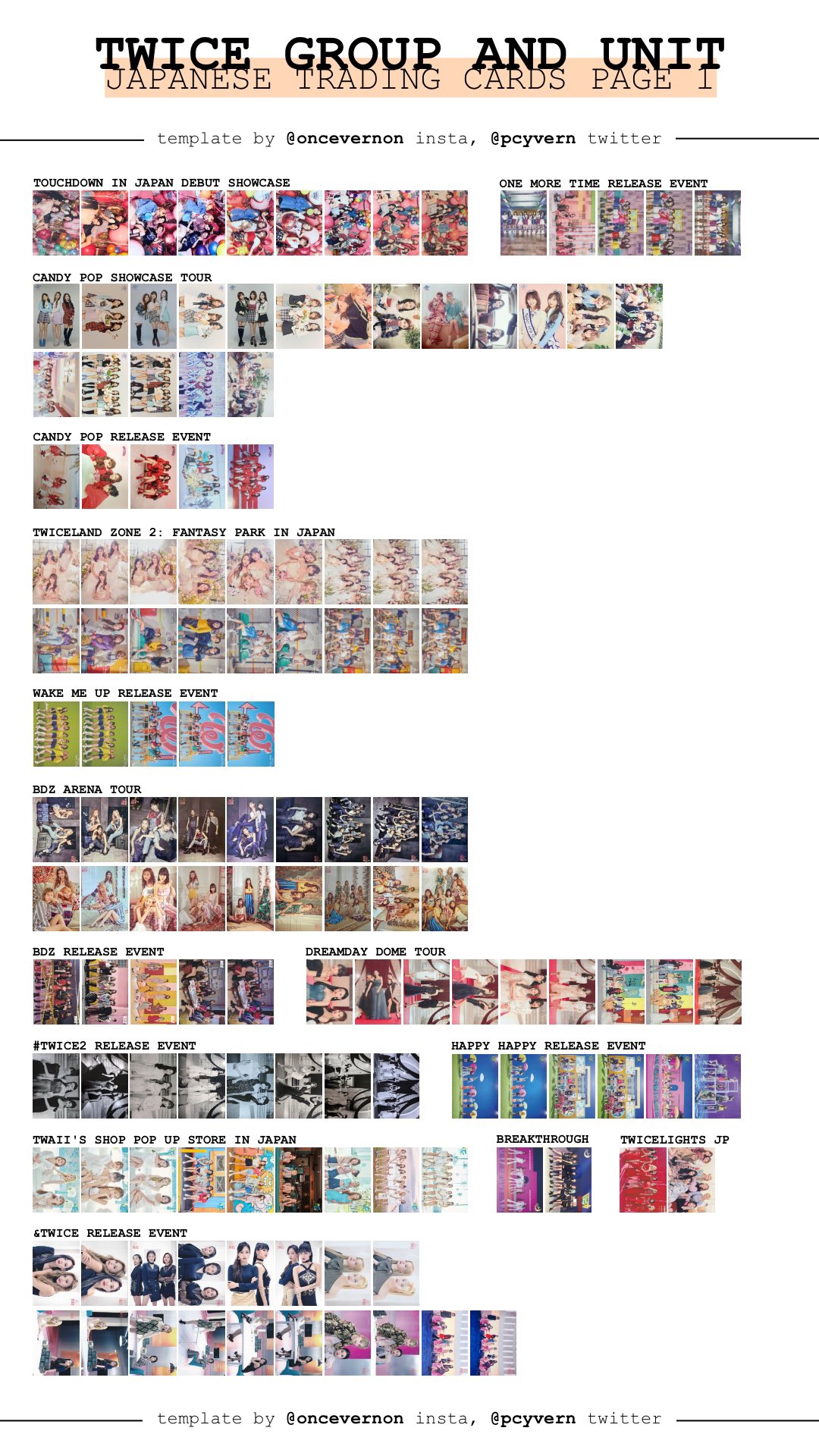 【希少】R.P.O. メンバー直筆サイン入カレンダーカード 1990年 希少】R.P.O. メンバー直筆サイン入カレンダーカード 1990年