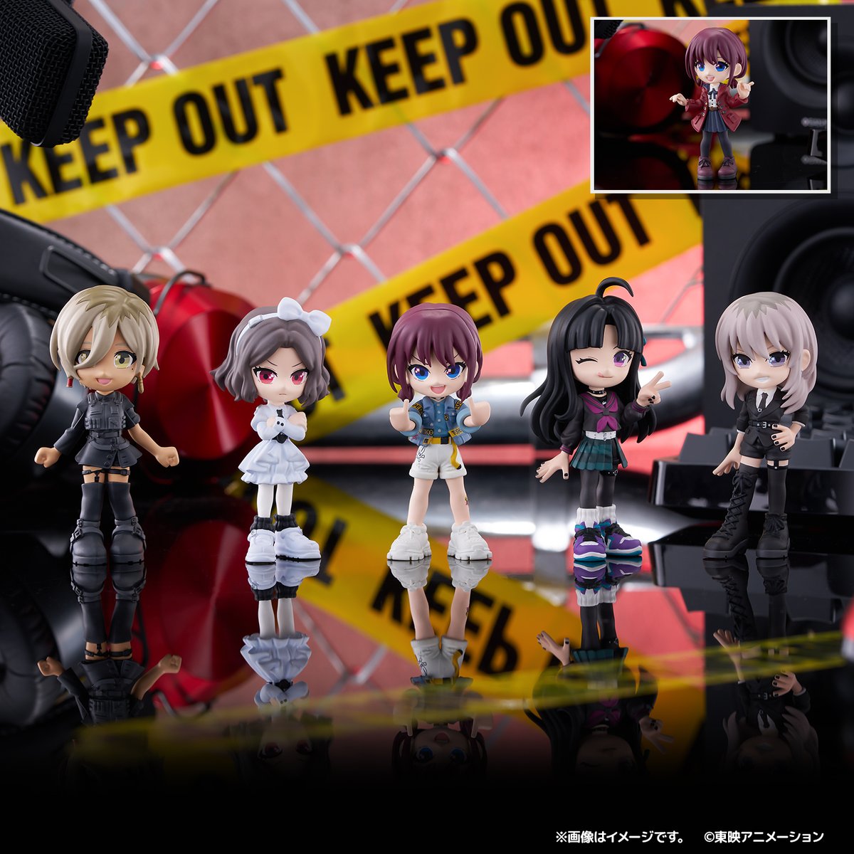 bushi_hobby_jp's tweet image. ★━━━━ 情報解禁! ━━━━━★
PalVerse ガールズバンドクライ
発売決定&7/25(金)より予約開始!
★━━━━━━━━━━━━━━━★
アニメ『ガールズバンドクライ』が
手のひらサイズのデフォルメフィギュア【#PalVerse】に登場⚡
◢◤LINE UP◢◤
井芹 仁菜/河原木 桃香/安和…