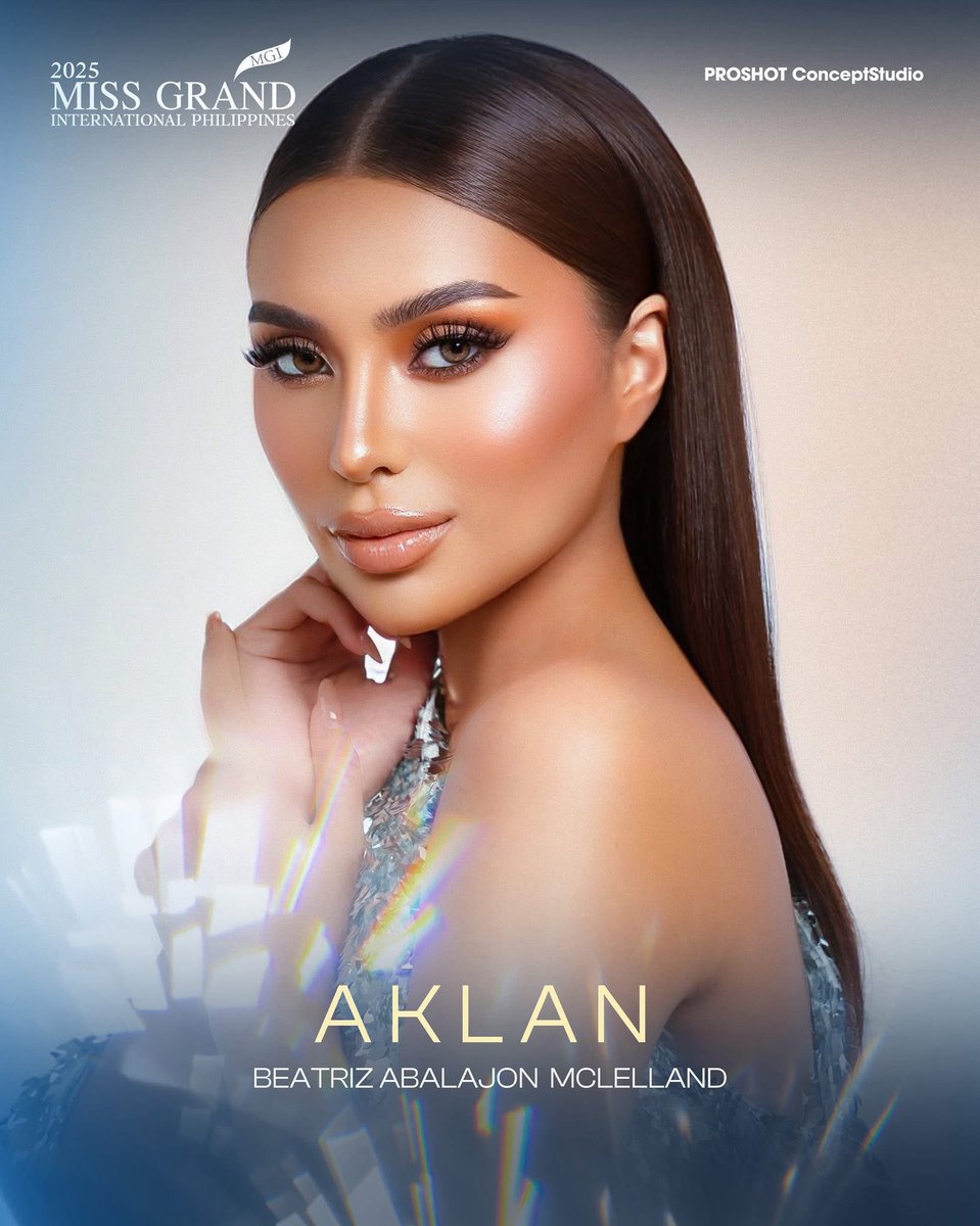 Miss Grand Philippines (Official) (@missgrandphil) on Twitter photo Beatriz Mclelland | Aklan
Miss Grand Philippines 2025
๐ข๐ณ๐ณ๐ถ๐ฐ๐ถ๐ฎ๐น ๐๐ฒ๐ฎ๐ฑ๐๐ต๐ผ๐
โข Creative Team: francischee_ &
<a href="/jaysuhn/">jason</a>.castillo
โข Photos by: @proshotconceptstudio by Sean Salvador & John Elmer Granada
โข Fabric for the clothes: @onetouchfabricsph
โข Studio: Beatriz Mclelland | Aklan
Miss Grand Philippines 2025
๐ข๐ณ๐ณ๐ถ๐ฐ๐ถ๐ฎ๐น ๐๐ฒ๐ฎ๐ฑ๐๐ต๐ผ๐
โข Creative Team: francischee_ &
<a href="/jaysuhn/">jason</a>.castillo
โข Photos by: @proshotconceptstudio by Sean Salvador & John Elmer Granada
โข Fabric for the clothes: @onetouchfabricsph
โข Studio: