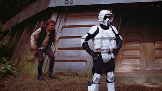 spongebobsloth's tweet image. han solo gives off the biggest himbo energy and i love him for that