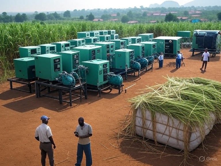 codaMW's tweet image. What if Malawi mined #Bitcoin using sugarcane waste?
Illovo already powers its mills with bagasse & biofuel.
Now imagine adding @BraiinsMining OS+ + Braiins Pool and turning sugar → sats.
Clean. Profitable. African.
Let’s mine Bitcoin from the fields.
@illovo