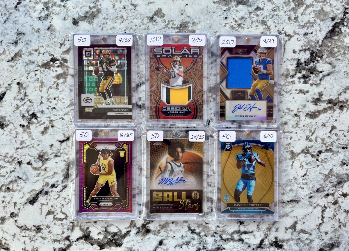 SpeshSportsTM's tweet image. Cards For Sale
SPx Kobe Bryant die-cut gold PSA 8 - $240
Memorable moments - complete set
UD gold set - complete set
+shipping
@TheHobby247 @HobbyRetweet_ @SportsCardDeals @westcards28 @Mock10Breaks @84baseballcards