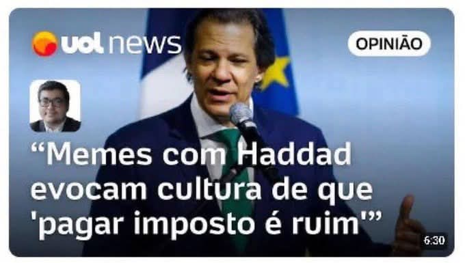 Se imposto fosse bom, o Felipe Neto pagaria os dele