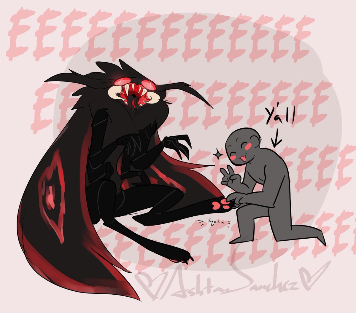 AshtonDSanchez's tweet image. y'all really did it now