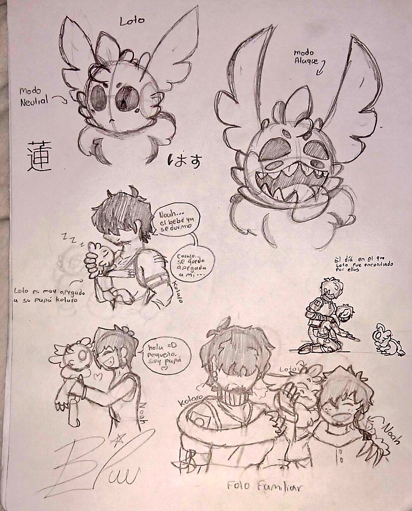 B_animationXD's tweet image. Loto
#myOC 
#myocart