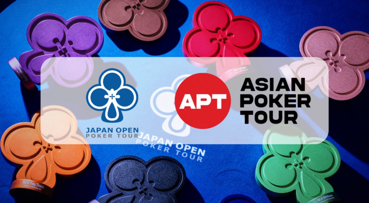 fleung22's tweet image. Amazing to see the growth of poker in Japan! @AsianPokerTour and @japanopenpoker working together for a big, bright future for poker in Asia!!
Expecting a massive Japanese contingent at the upcoming #APTIncheon2025 (Aug 1-10)!!!