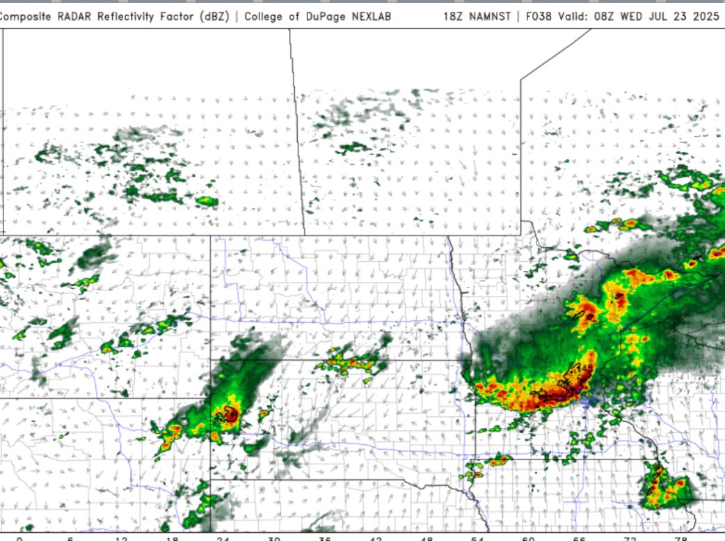 MarcTwinCities's tweet image. Still a whole lot of uncertainty with how the storms will play out the next 48 hours. Good idea to have a way to receive warnings