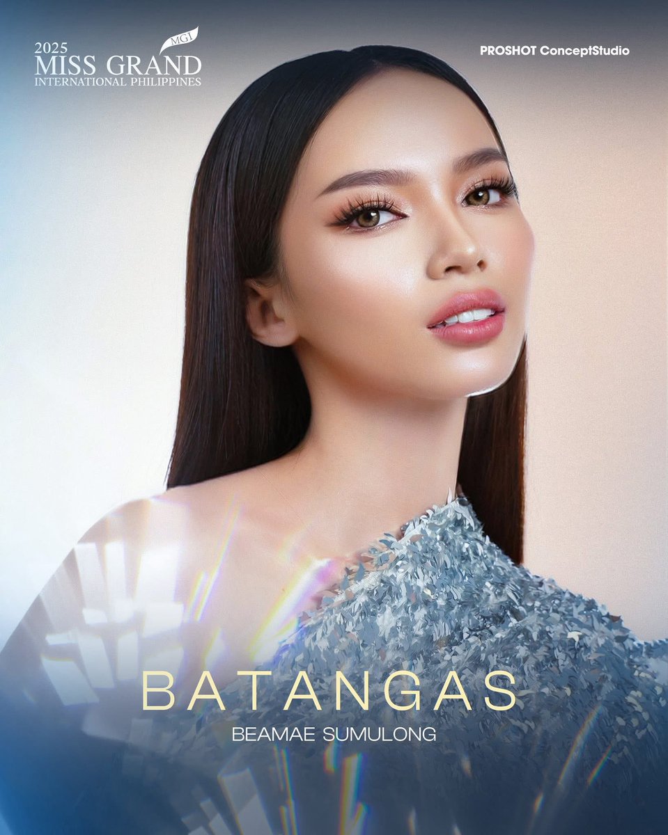Miss Grand Philippines (Official) (@missgrandphil) on Twitter photo Beamae Sumulong | Batangas
Miss Grand Philippines 2025
๐ข๐ณ๐ณ๐ถ๐ฐ๐ถ๐ฎ๐น ๐๐ฒ๐ฎ๐ฑ๐๐ต๐ผ๐
โข Creative Team: francischee_ &
<a href="/jaysuhn/">jason</a>.castillo
โข Photos by: @proshotconceptstudio by Sean Salvador & John Elmer Granada
โข Fabric for the clothes: @onetouchfabricsph
โข Studio: Beamae Sumulong | Batangas
Miss Grand Philippines 2025
๐ข๐ณ๐ณ๐ถ๐ฐ๐ถ๐ฎ๐น ๐๐ฒ๐ฎ๐ฑ๐๐ต๐ผ๐
โข Creative Team: francischee_ &
<a href="/jaysuhn/">jason</a>.castillo
โข Photos by: @proshotconceptstudio by Sean Salvador & John Elmer Granada
โข Fabric for the clothes: @onetouchfabricsph
โข Studio: