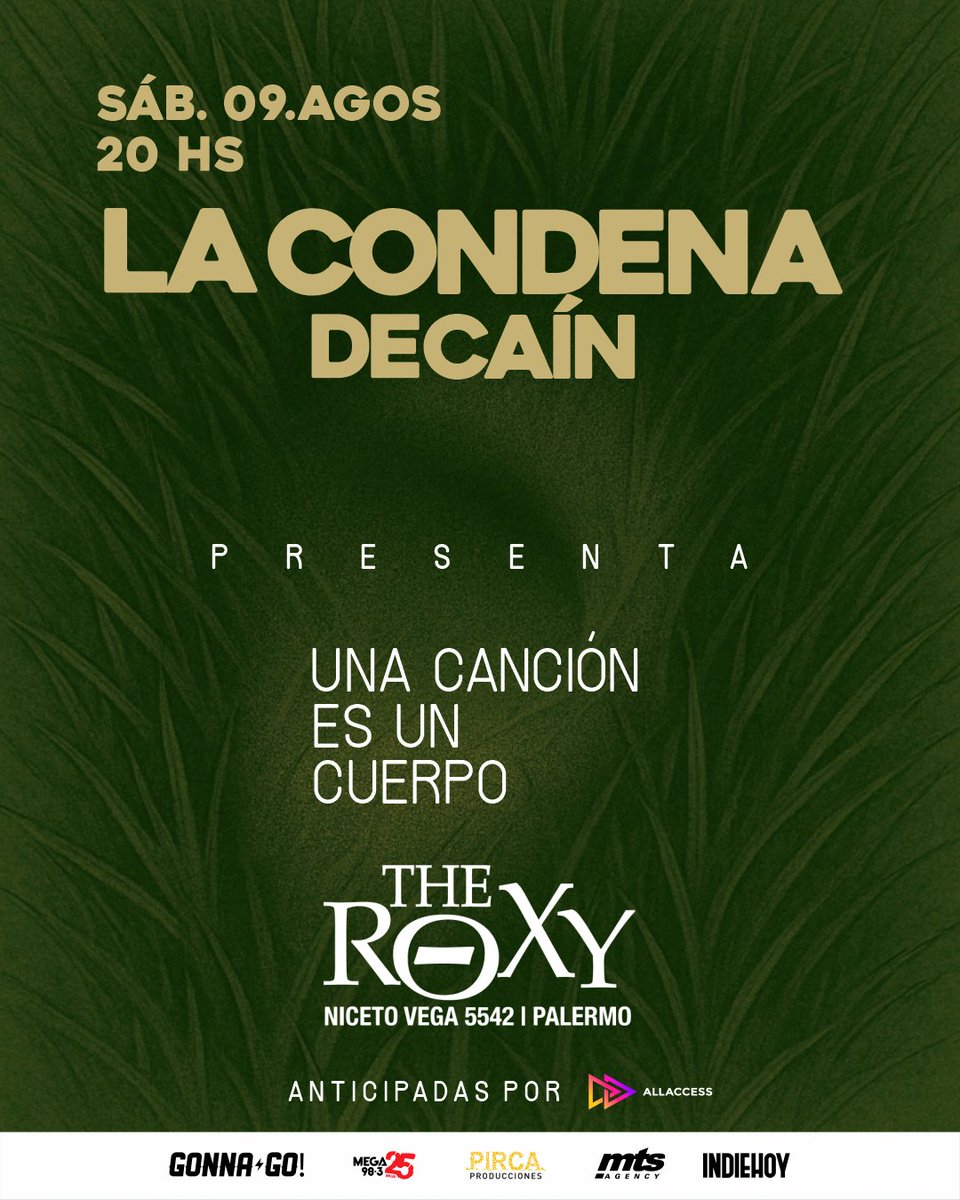 Suena <a href="/lacondenadecain/">La Condena de Caín</a>   ft <a href="/alejandrokurz/">Ale Kurz</a> ,  Una cancion es un cuerpo  en  #RDP2025 en radiouniversidad.unsl.edu.ar