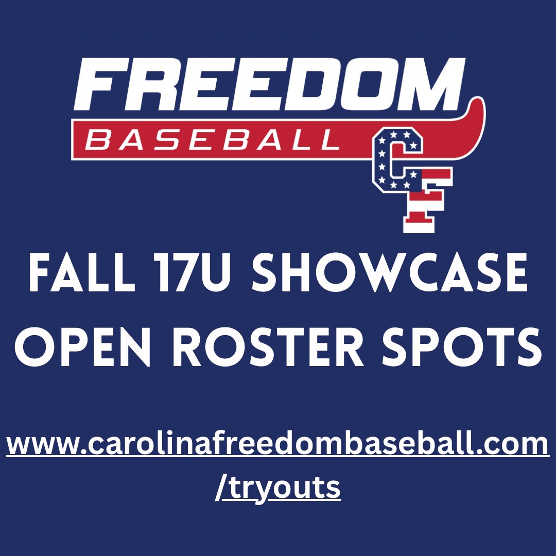 We’re looking for talented players from the Class of 2027 to complete our team. This fall, we’ll continue our common-sense approach to the baseball journey—focusing on events that offer meaningful exposure and valuable insight. Register at the link below and we will be in touch