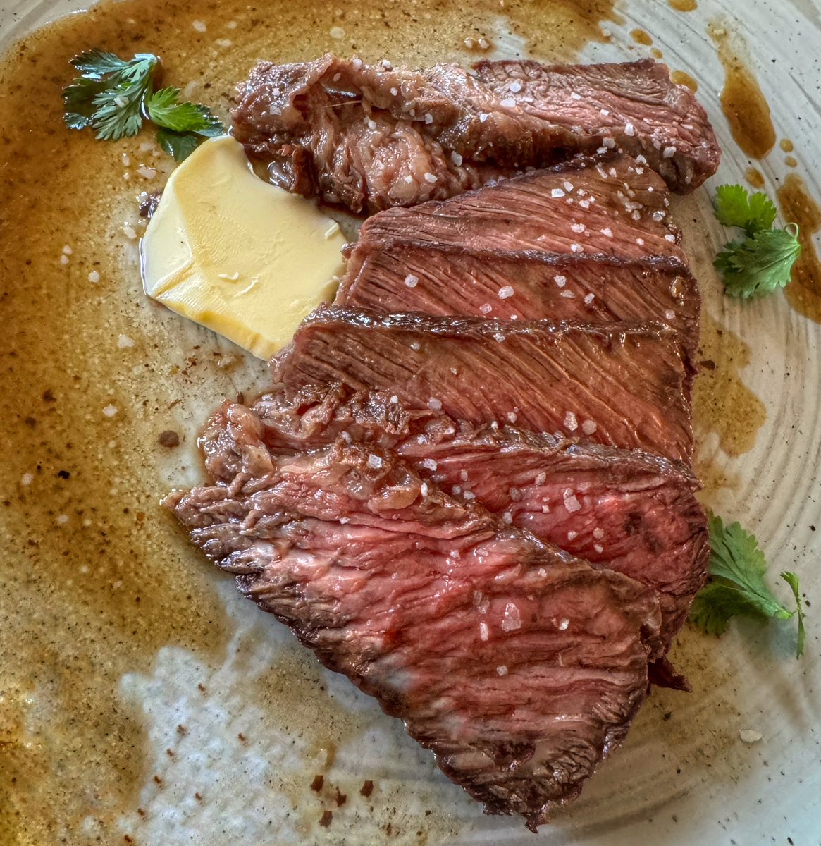 ChefGruel's tweet image. Got some @twc_health Denver Steak. Local, direct from the farm, clean bite.